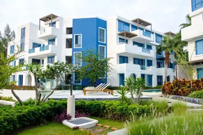 Stilvolle 2-Zimmer-Wohnung zu verkaufen und zu vermieten im The Crest Santora -Hua Hin House-