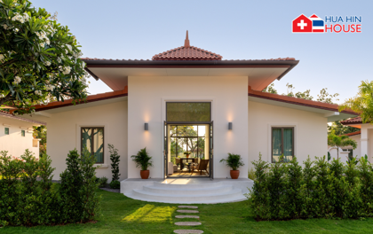 2-Bedroom Private Pool Villa at a Prestigious Golf Community in Hua Hin ⛳
