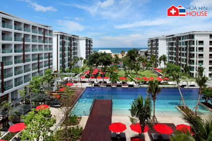 Bezugsfertiges Apartment in Strandnähe in Khao Takiab