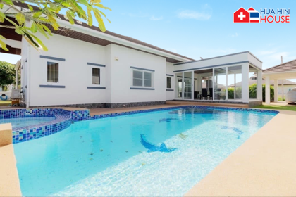 Charming 3-Bedroom House with Private Pool in Khao Tao