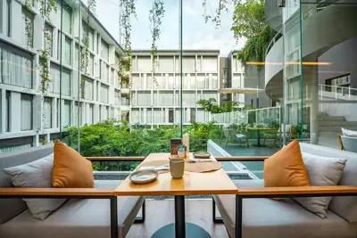 Studio-Eigentumswohnung im 7. Stock mit atemberaubender Aussicht - Hua Hin 