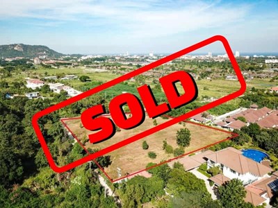5 rai Land zu verkaufen, Hua Hin -Hua Hin House-