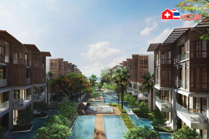 Stilvolle Wohnung im Herzen von Hua Hin