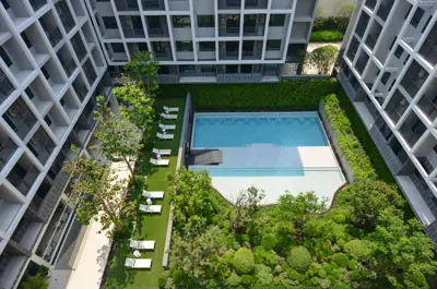 Moderne 1-Schlafzimmer-Eigentumswohnung - Stadtzentrum Hua Hin 