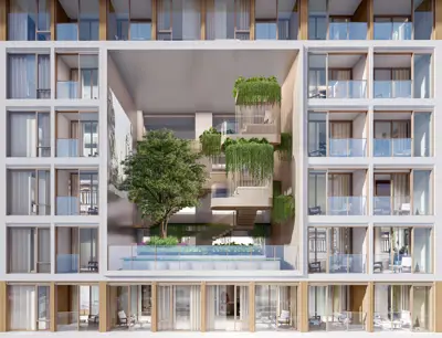 Neuer Lebensstil Seaview Residences - Seaview 100%
