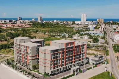Geräumiges, modernes Wohnen in My Style Condo 102, Hua Hin!