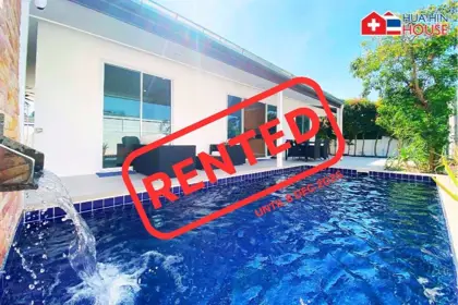 Charmante  Pool Villa in bester Lage 