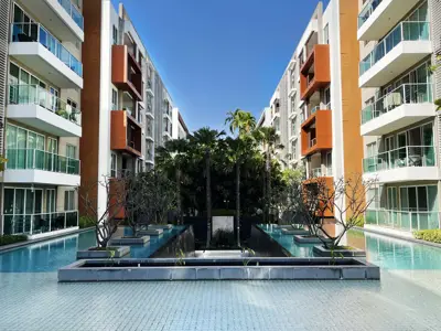 Exklusives Penthouse zu verkaufen im The Breeze Hua Hin, Khao Takiab