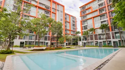 Luxuriöses Wohnen oder perfekter Ferienaufenthalt in My Style Condo 102, Hua Hin!