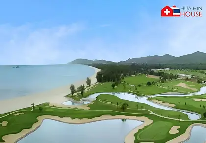 Wunderschöne Wohnung mit Golfplatz- und Meerblick.