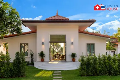 2-Bedroom Private Pool Villa at a Prestigious Golf Community in Hua Hin ⛳