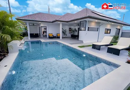 Villa Signature Mali – Neue Luxus-Poolvilla, Hua Hin