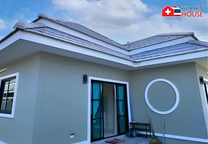 Modern gestaltete Villen in der Stadt, Hua Hin