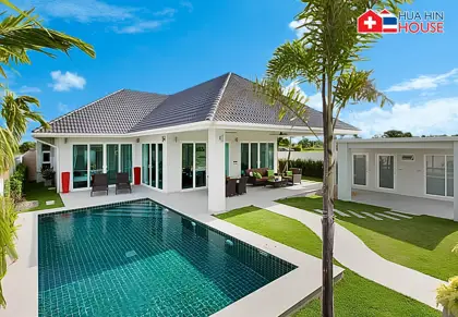 Luxury  Pool Villa at Hua Hin 