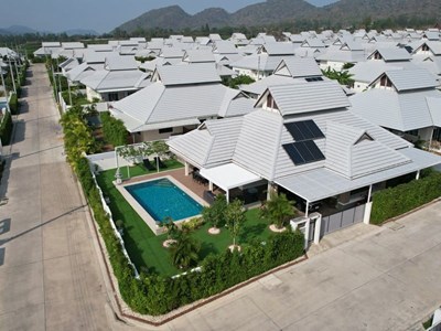 Wunderschöne Pool-Villa für Haustiere erlaubt, Thap Tai -Hua Hin House- 