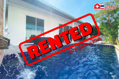 Charmante  Pool Villa in bester Lage 