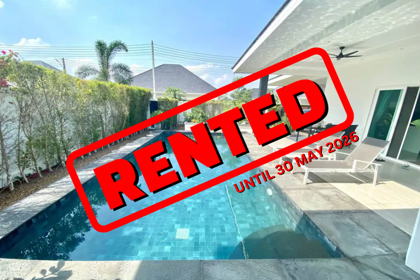 Modern Villa with Private Pool – Hua Hin