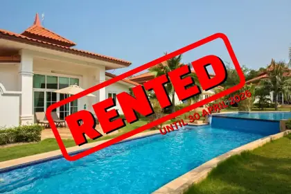 Pool-Villa im balinesischen Stil zu vermieten, Hua Hin 