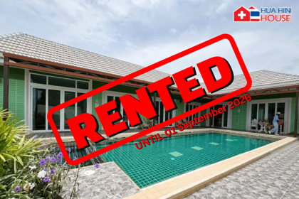 Entspanne stilvoll – Hua Hin Poolvilla