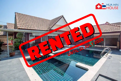 Hua Hin Haus mit Pool – Miete