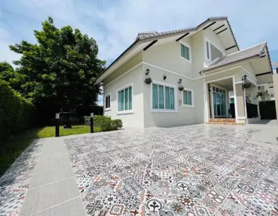 🌟 Moderne Eleganz in Hua Hin: 3BR Haus mit privatem Pool zu vermieten! 🏡