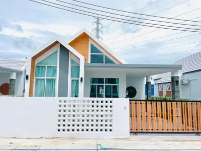 Brandneues Haus im nordischen Stil in Soi 88, Hua Hin zu vermieten