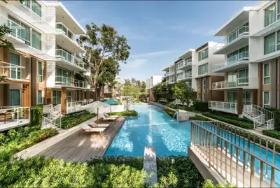 Luxurious Beachfront Living at Wan Veyla Condominium, Khao Tao - Condo for Sale/Rent!