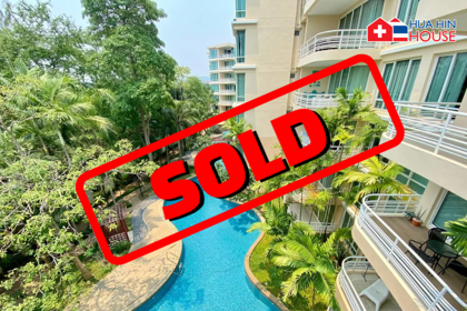 Ferienwohnung im Zentrum von Hua Hin / 2 Schlafzimmer / 90 m2