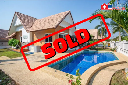 Hua Hin Pool Villa - Großartige Investition mit Mieteinnahmen