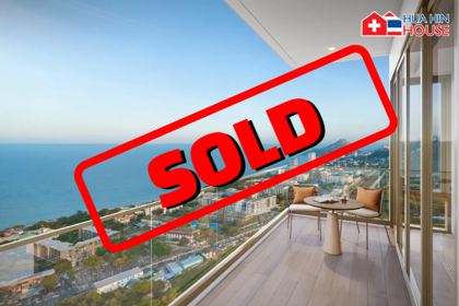 Eigentumswohnung am Strand im Herzen von Hua Hin.