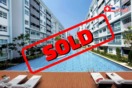 Zentral Hua Hin Leben: 1-Schlafzimmer-Apartment zu verkaufen!