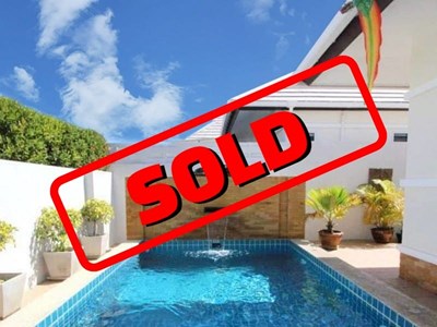 Modern 2 bedrooms pool villa for sale -Hua Hin House-