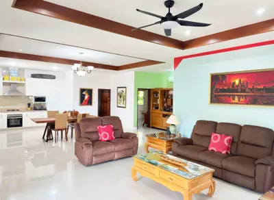 Haus mit Bergblick in Khao Tao, Hua Hin zu verkaufen