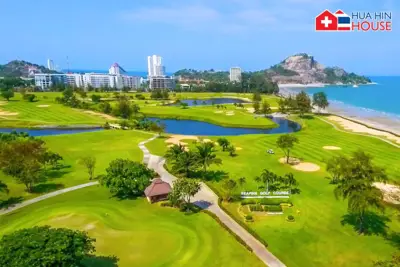 Wohnung neben dem Golfplatz, nur wenige Schritte zum Strand