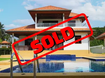 Prächtige Pool-Villa in Khao Tao, Hua Hin- Hua Hin Haus-