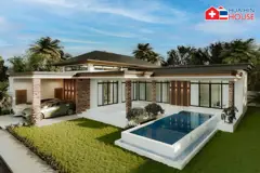 Luxury Villa & Land Hua Hin