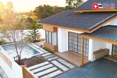 Japanese-Inspired Resale Home