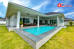 New Home with Private Pool  @ Hin Lek Fai