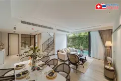 Luxury Beachfront Living with 5-Star Hotel Services