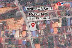 Exclusive plot for sale in Hua Hin.
