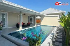 Modern European-Style Pool Villa for Long-Term Rent