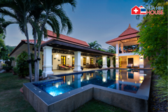 Exclusive pool villa in a prestigious golf community