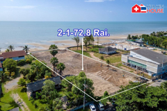 ที่ดินติดชายหาดหัวหิน ทำเลหายาก