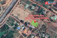 ที่ดินวิวภูเขา แปลงสุดท้าย!  – เดินทางจากหัวหินเพียง 17 นาที