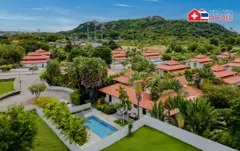 Exclusive Pool Villa with Golf Benefit