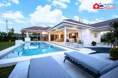 Spacious Hua Hin Villa with Private Pool & Outdoor Living