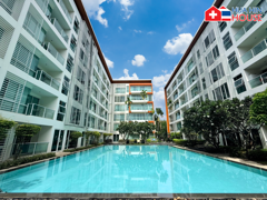 Mountain View 1-Bedroom Condo with Large Balcony Near Khao Takiab Beach