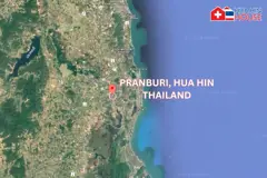 Top-location land in Hua Hin