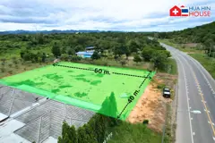 1.5 Rai Thap Tai Land, Great Location