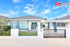 Modern Mix Design- Single House in Hua Hin
